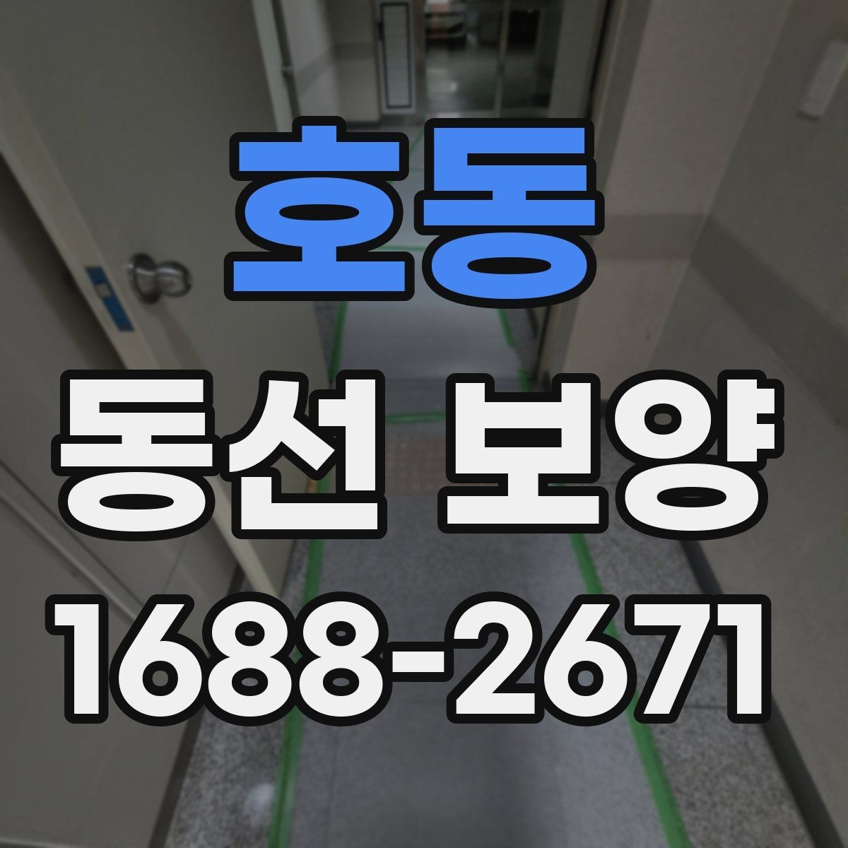 호동 동선 보양 작업에서 흔히 발생하는 문제