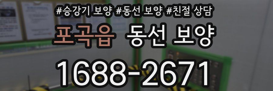 포곡읍 동선 보양