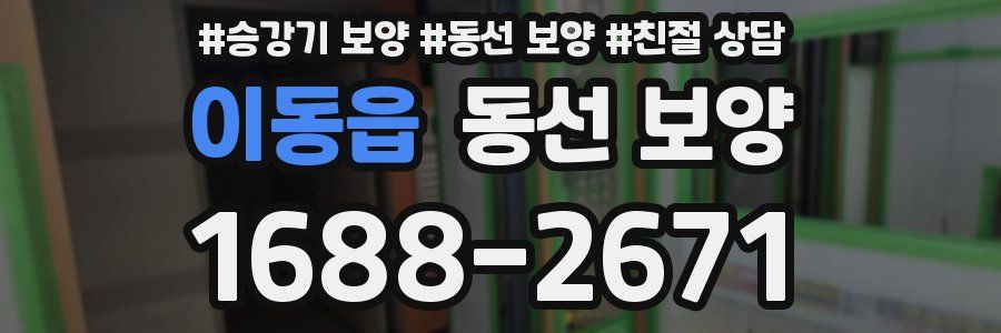 이동읍 동선 보양