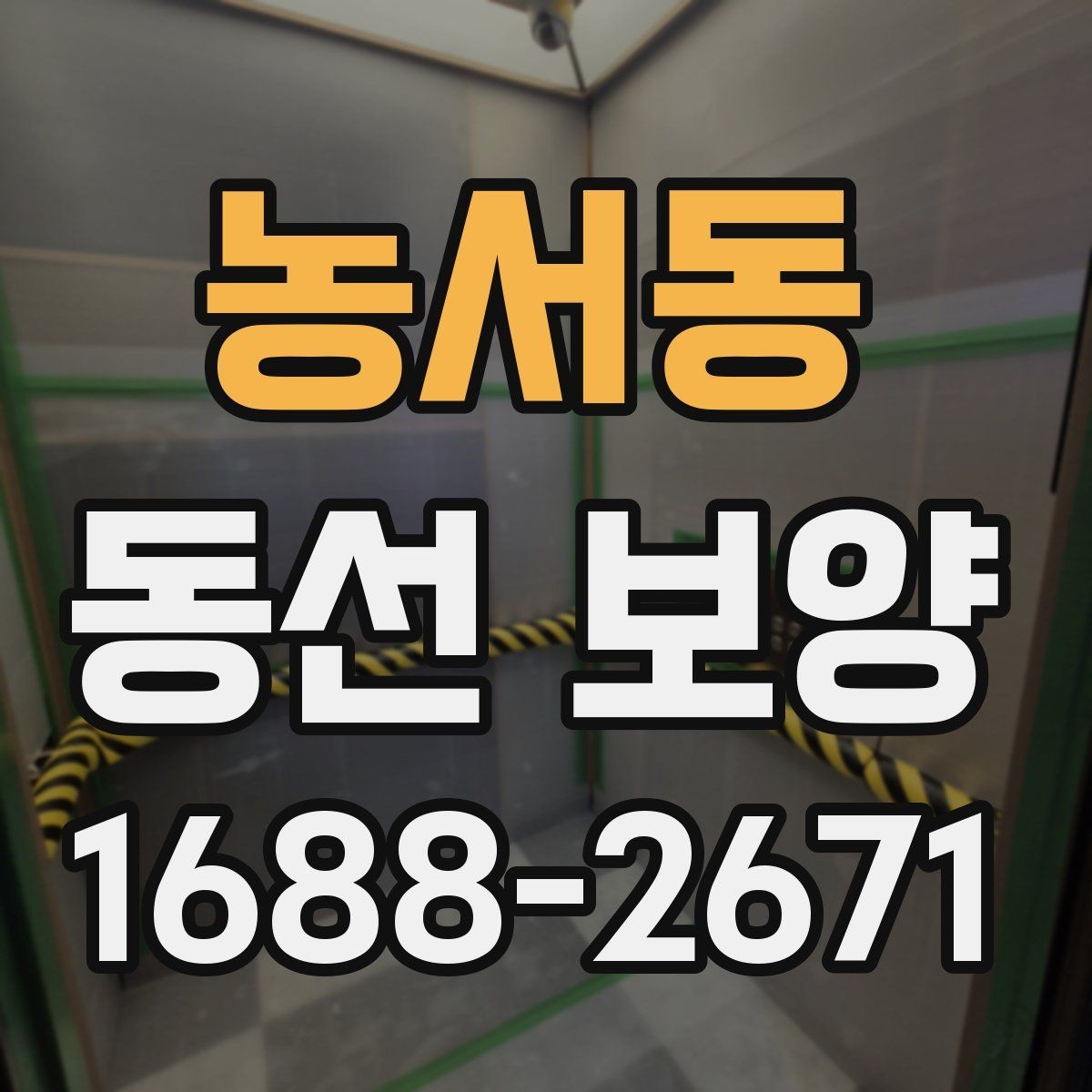 농서동 동선 보양 재료별 특징과 적용 상황