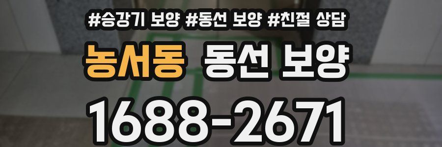 농서동 동선 보양