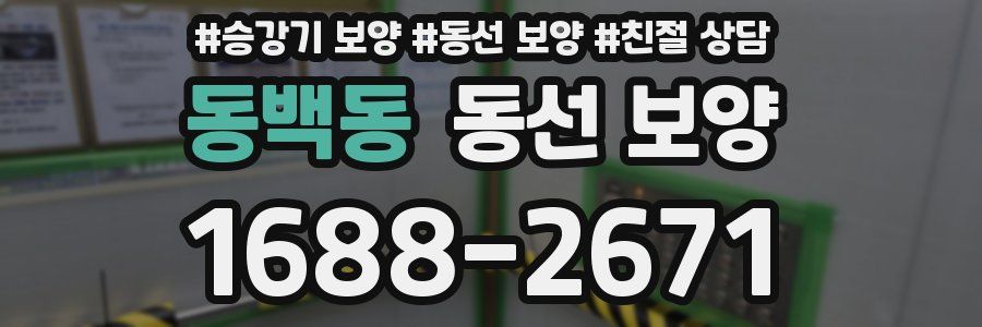 동백동 동선 보양