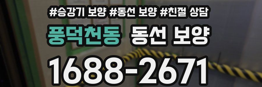 풍덕천동 동선 보양