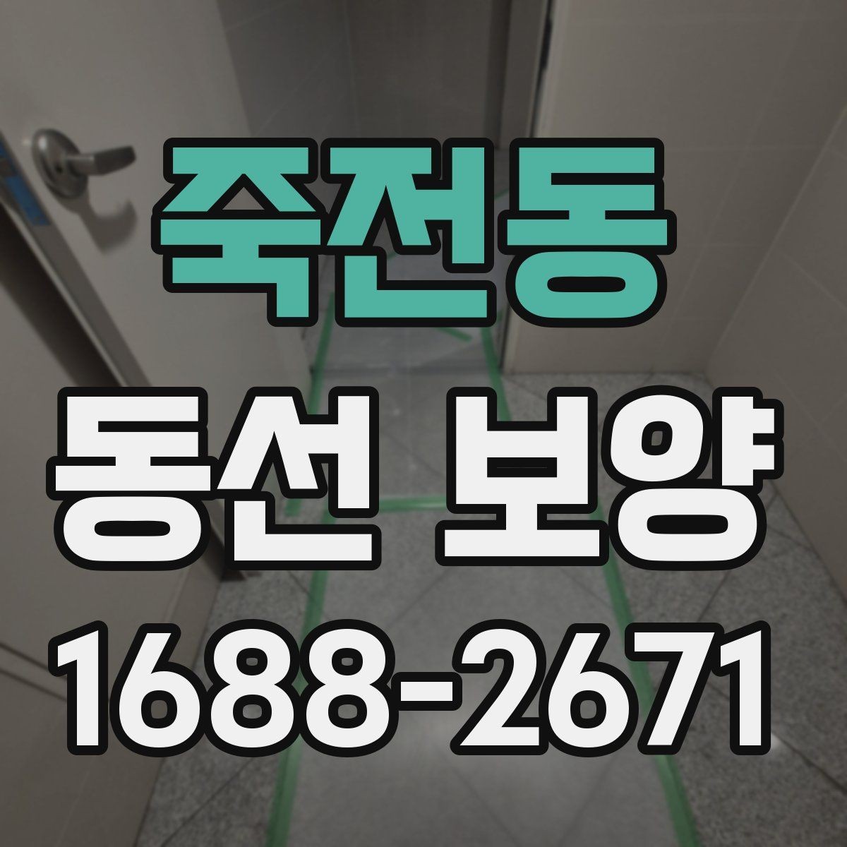 죽전동 동선 보양 시 필요한 안전 수칙과 보호 장비