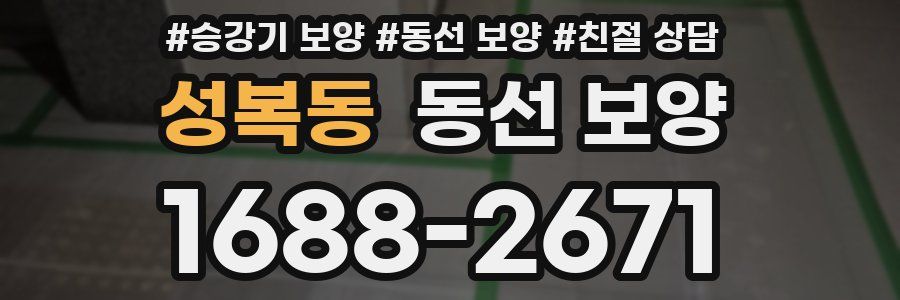 성복동 동선 보양