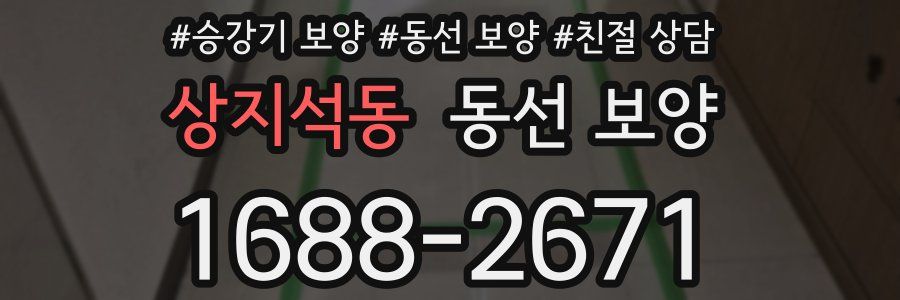 상지석동 동선 보양