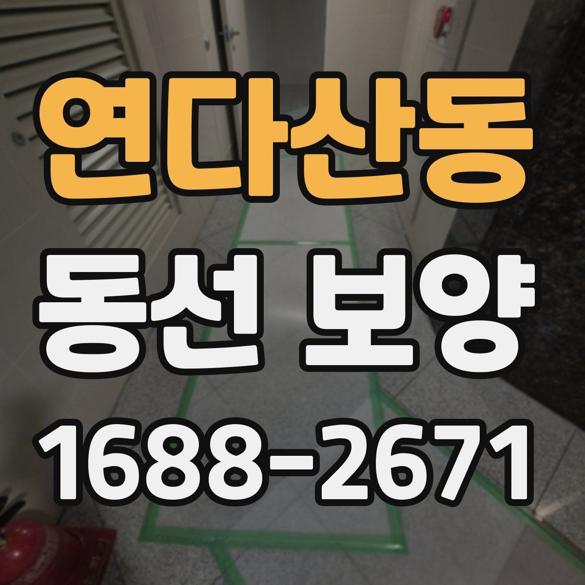 연다산동 동선 보양 선택 전 확인하면 좋은 기준