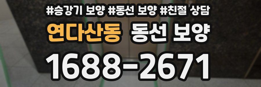 연다산동 동선 보양