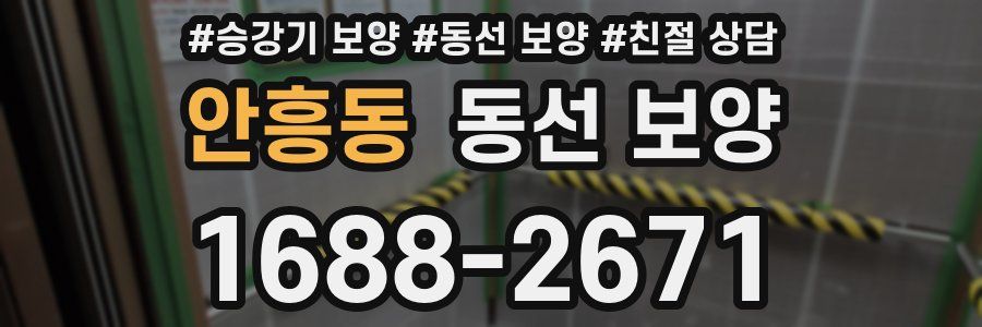 안흥동 동선 보양