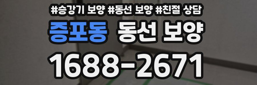증포동 동선 보양