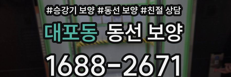 대포동 동선 보양