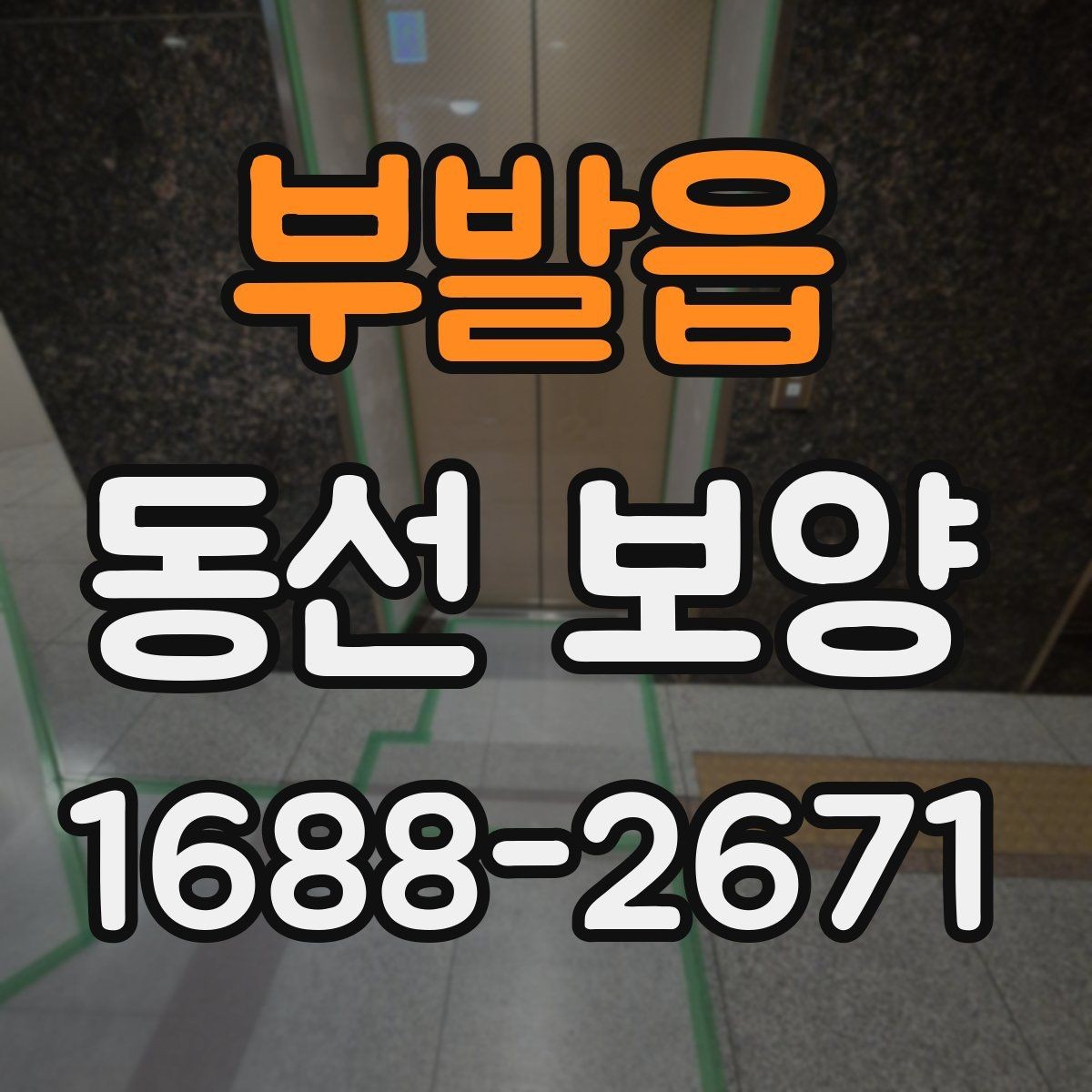 부발읍 동선 보양 실무에서 자주 확인하는 기준