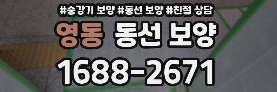 영동 동선 보양