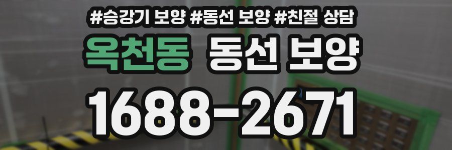 옥천동 동선 보양