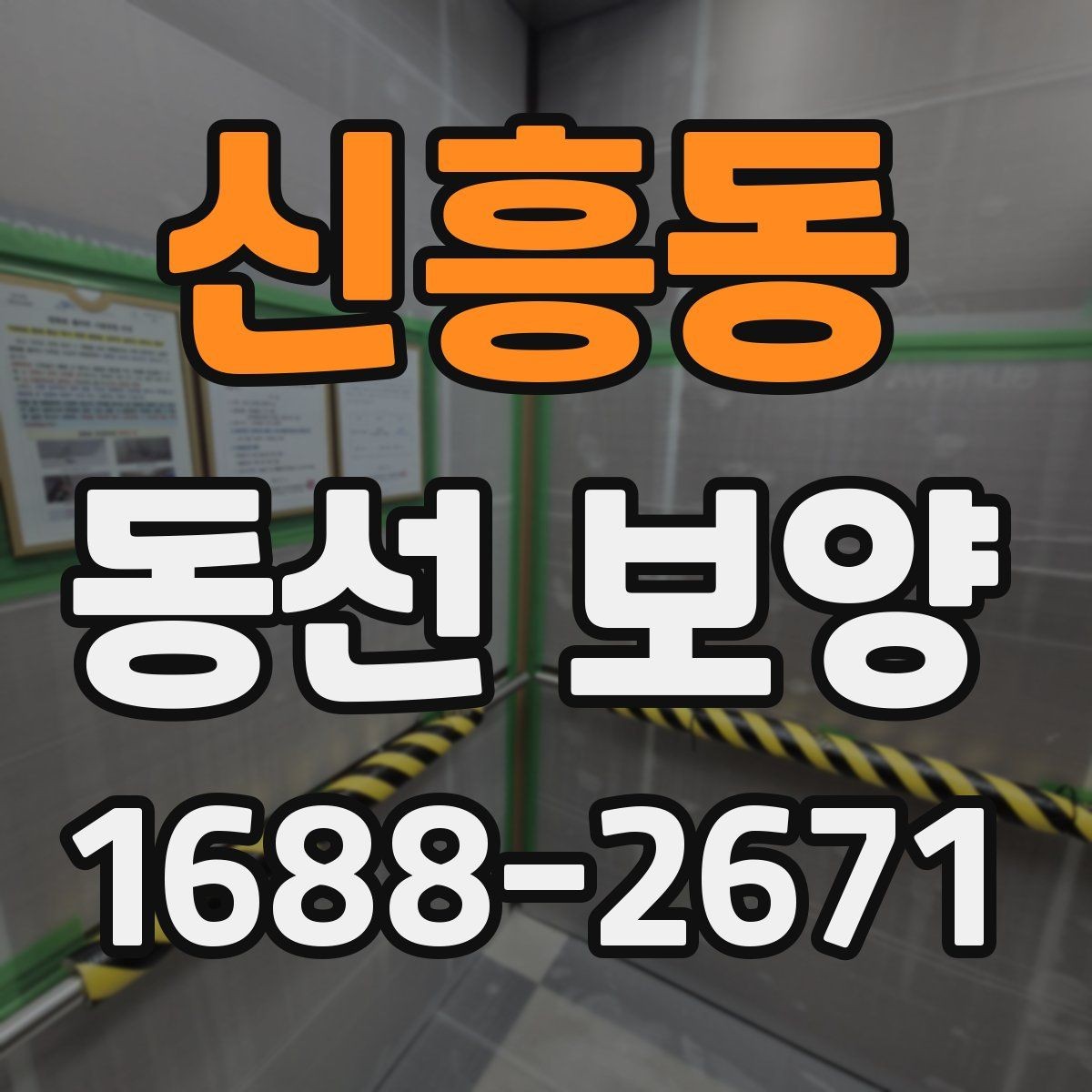 신흥동 동선 보양 자재 준비와 보관 방법