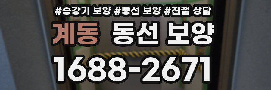계동 동선 보양