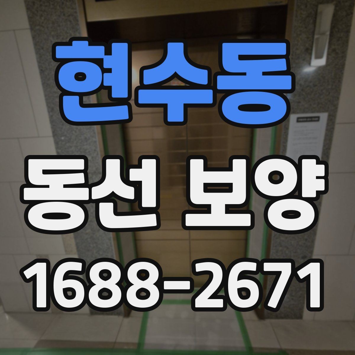 현수동 동선 보양 비용을 절감할 때 주의할 점