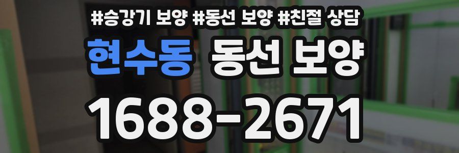 현수동 동선 보양