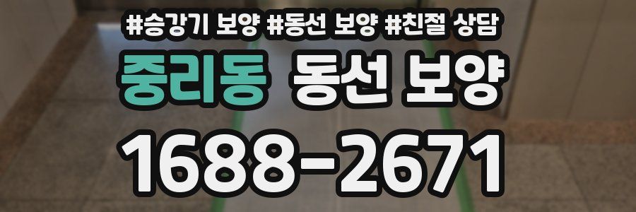 중리동 동선 보양