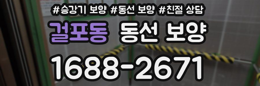 걸포동 동선 보양