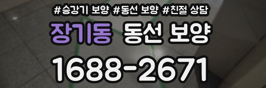 장기동 동선 보양