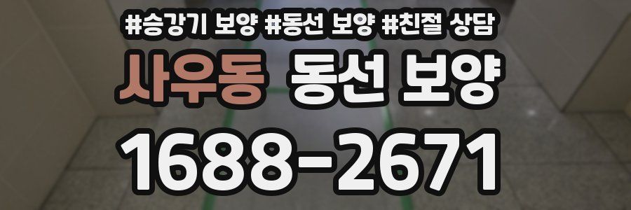 사우동 동선 보양