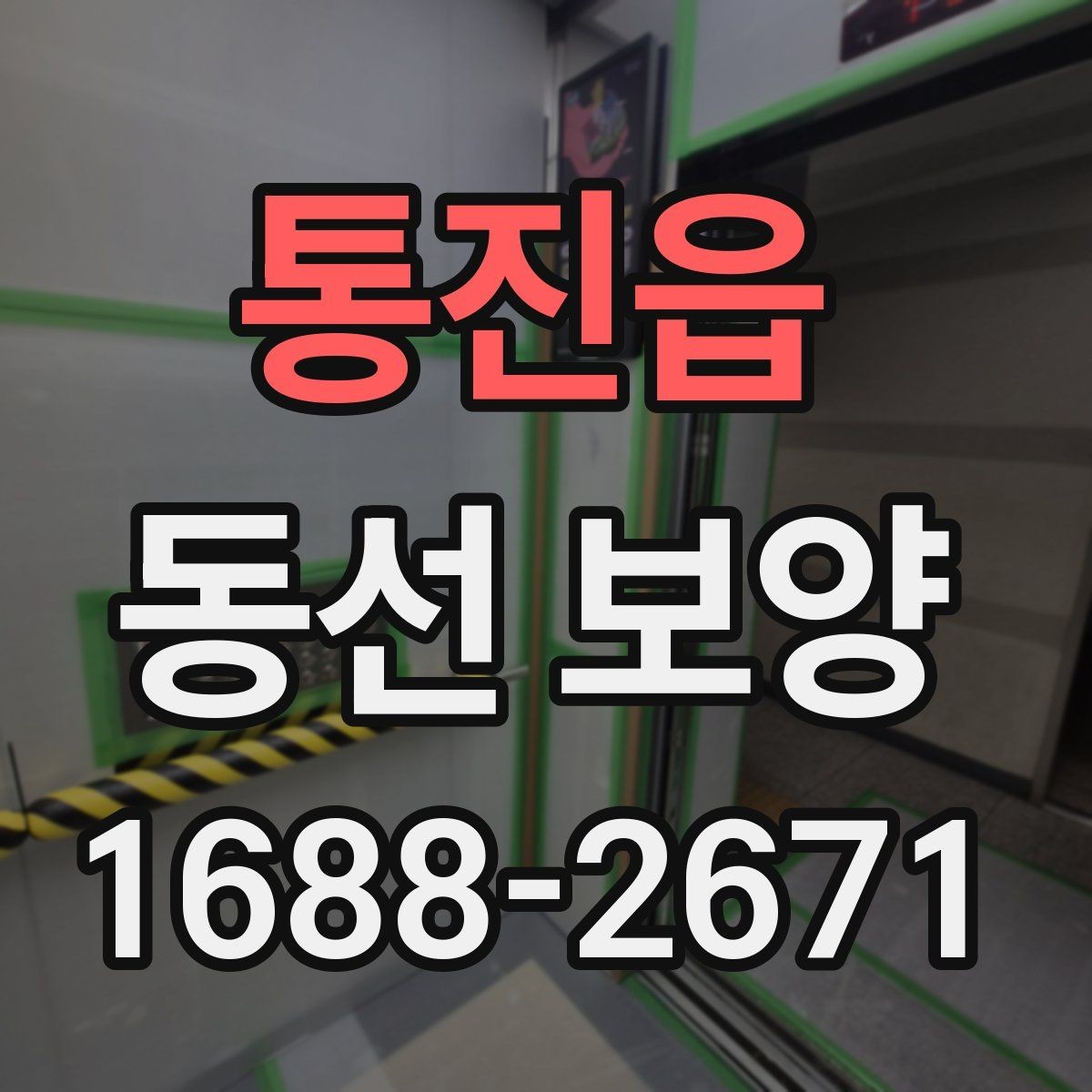 통진읍 동선 보양 현장 관리에서 놓치기 쉬운 점