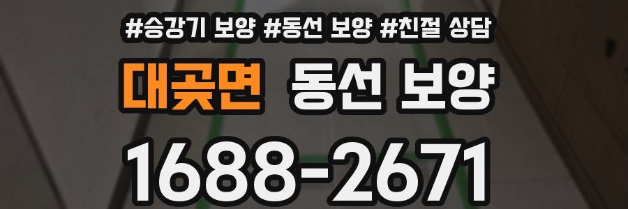 대곶면 동선 보양