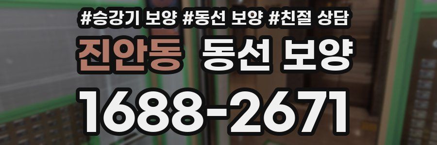 진안동 동선 보양