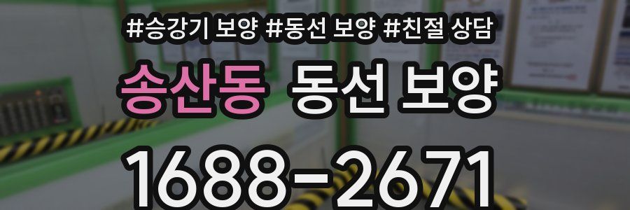 송산동 동선 보양