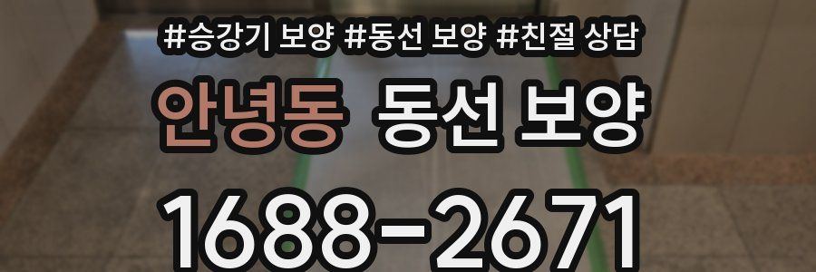 안녕동 동선 보양