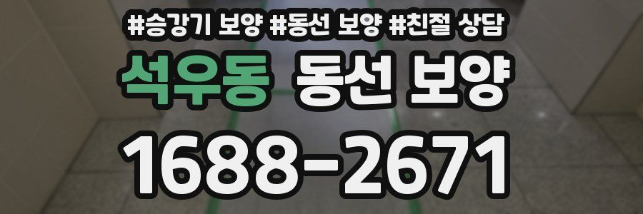 석우동 동선 보양