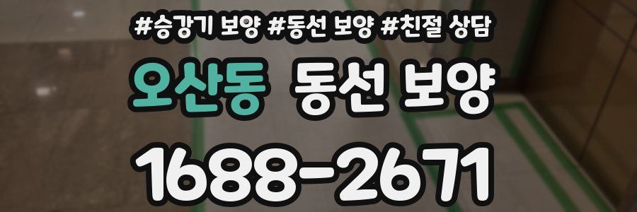 오산동 동선 보양