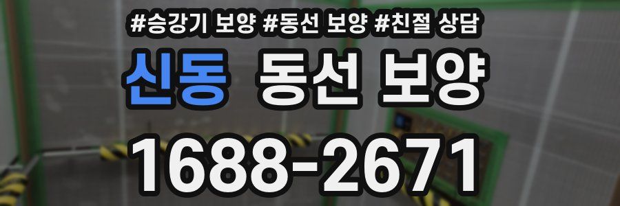 신동 동선 보양