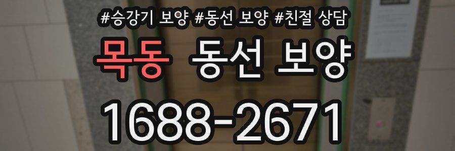목동 동선 보양