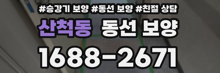 산척동 동선 보양