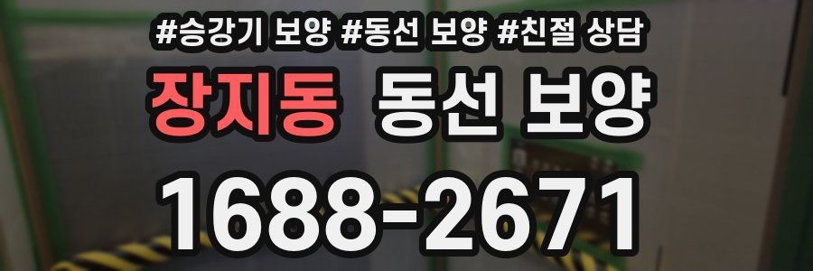 장지동 동선 보양