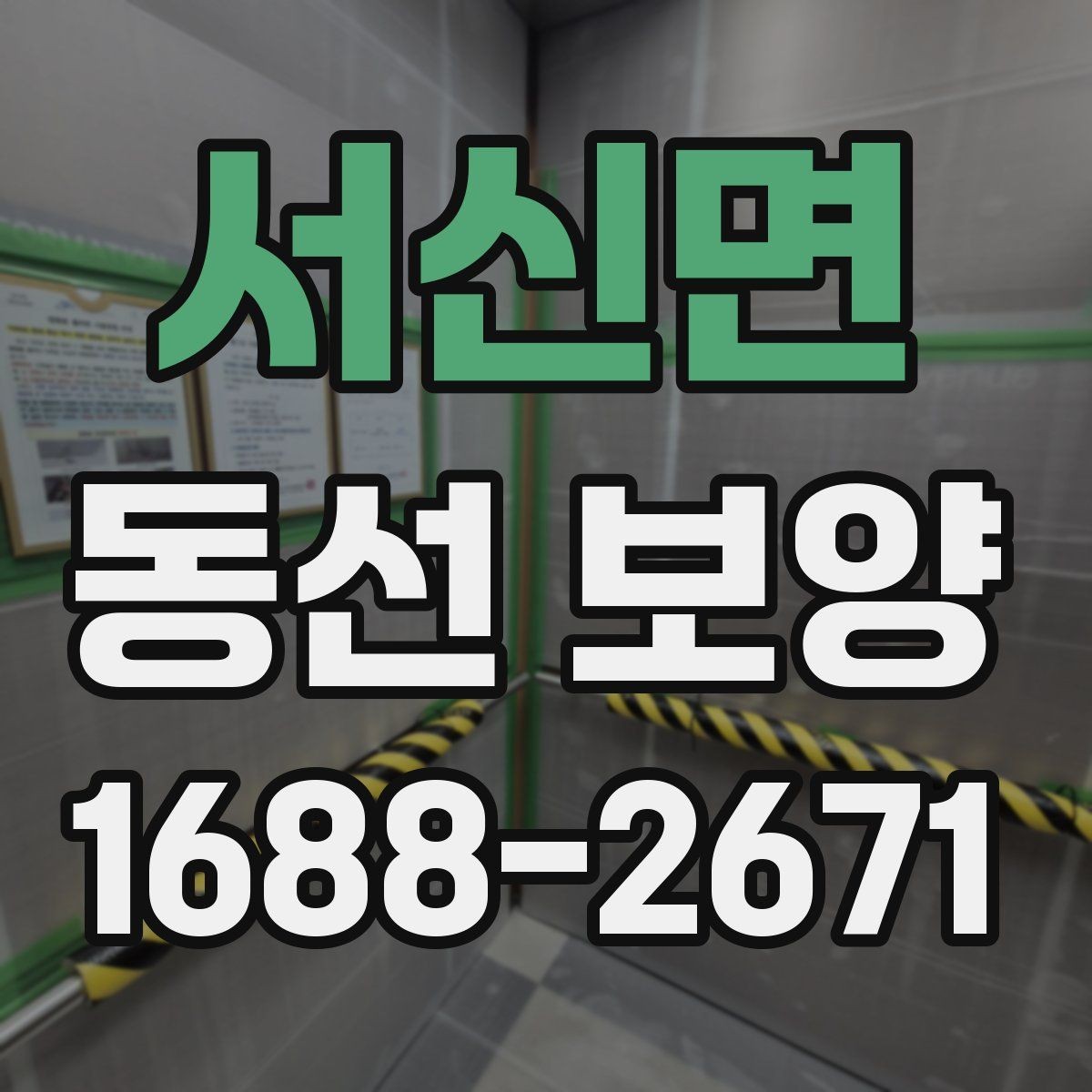 서신면 동선 보양 시공 전 확인할 점