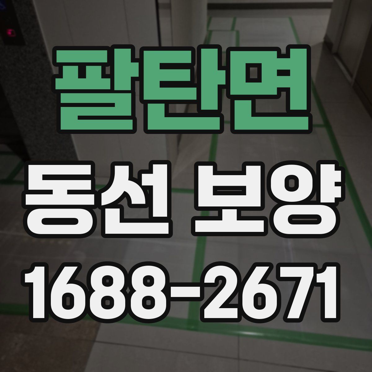 팔탄면 동선 보양