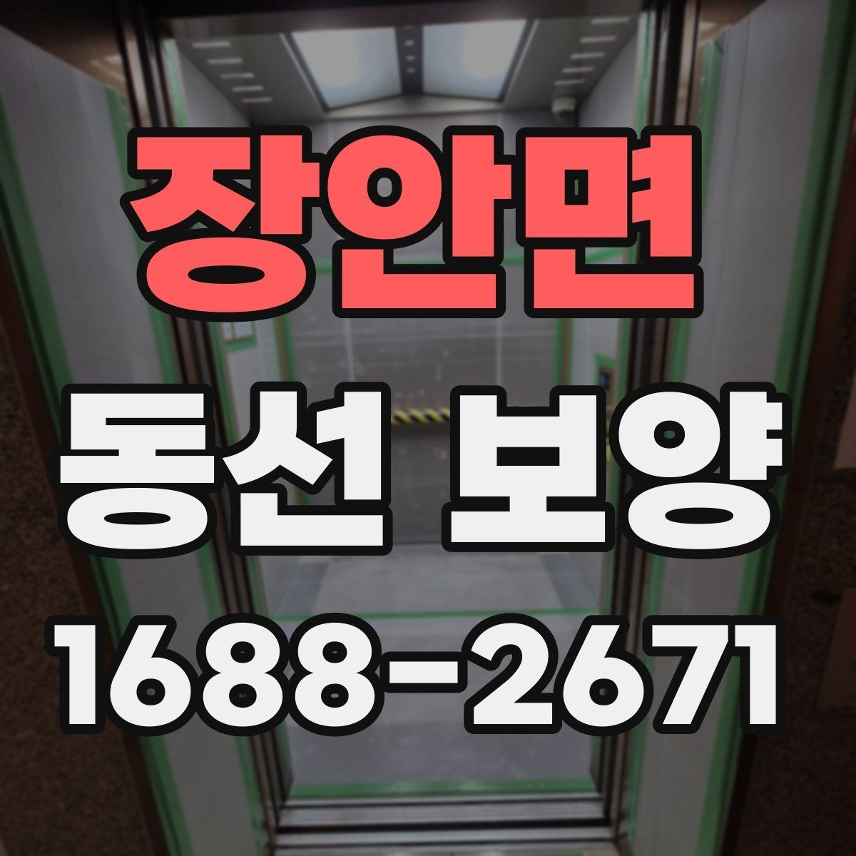 장안면 동선 보양 공정 계획을 세울 때 참고할 점