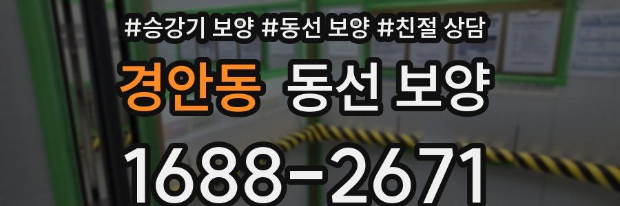 경안동 동선 보양