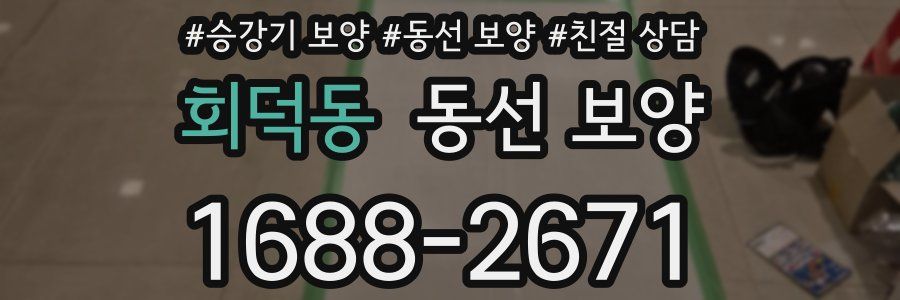 회덕동 동선 보양