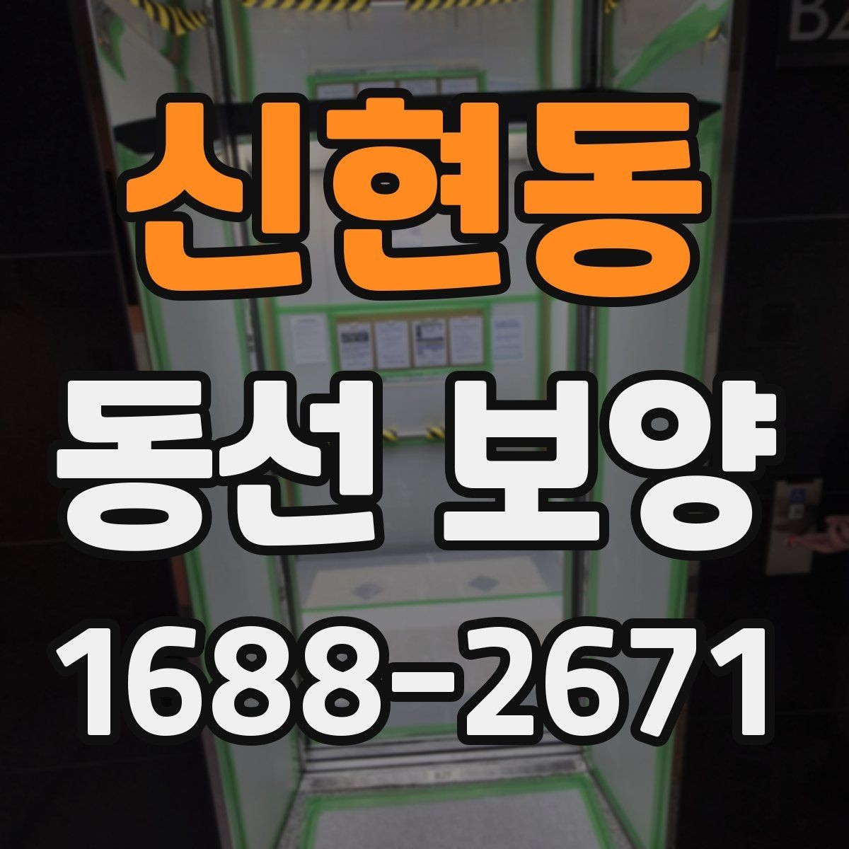 신현동 동선 보양 작업 시간은 어떻게 계획할까