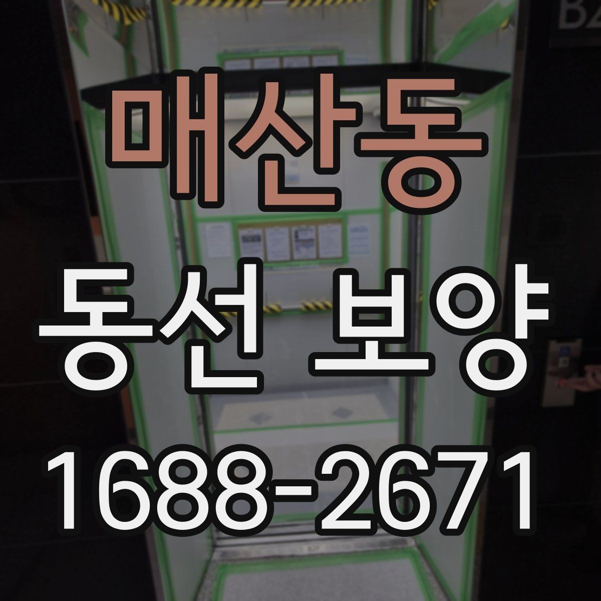 매산동 동선 보양 작업 후 유지 관리 팁