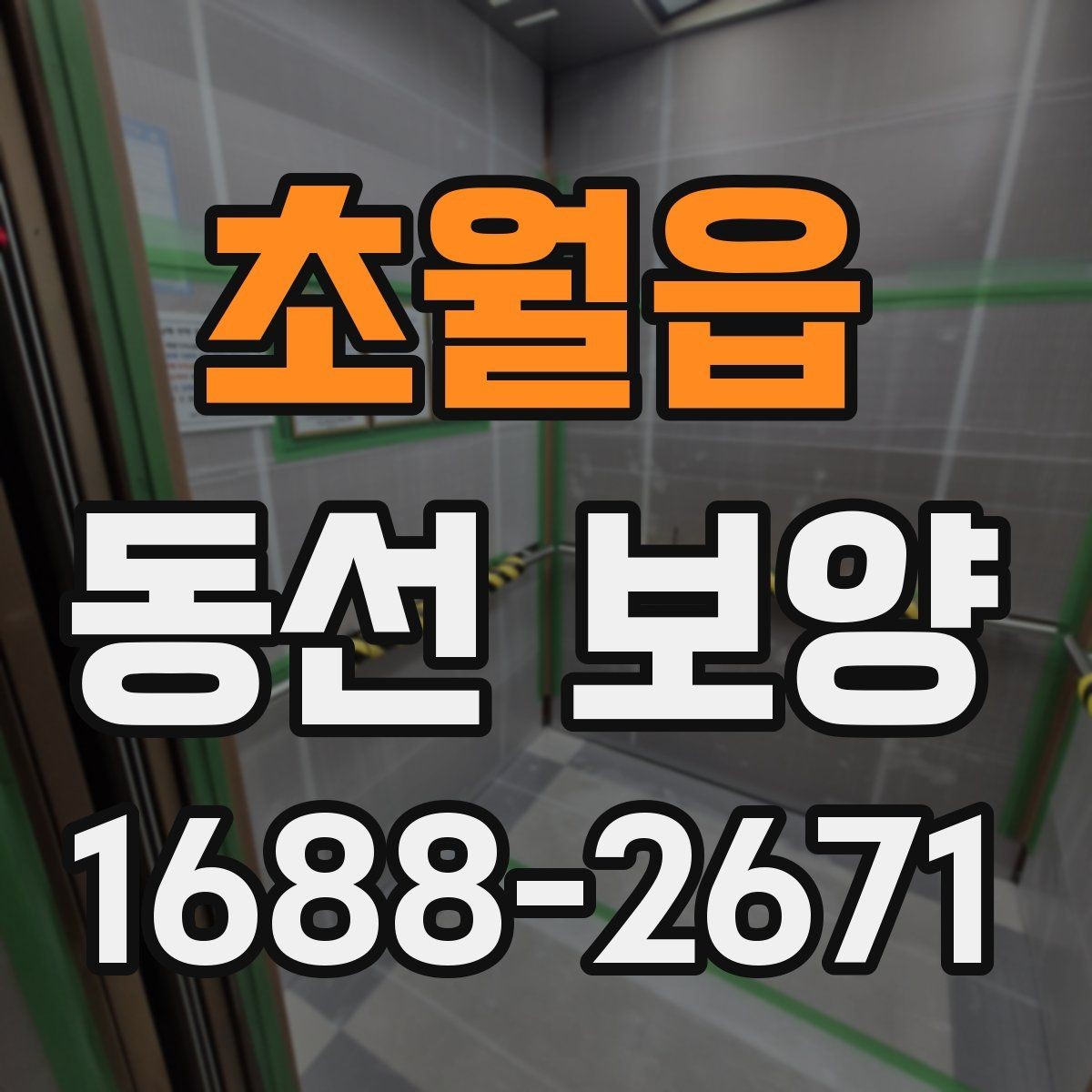 초월읍 동선 보양 작업 전 꼭 확인할 점