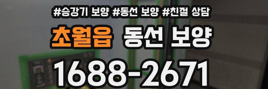 초월읍 동선 보양