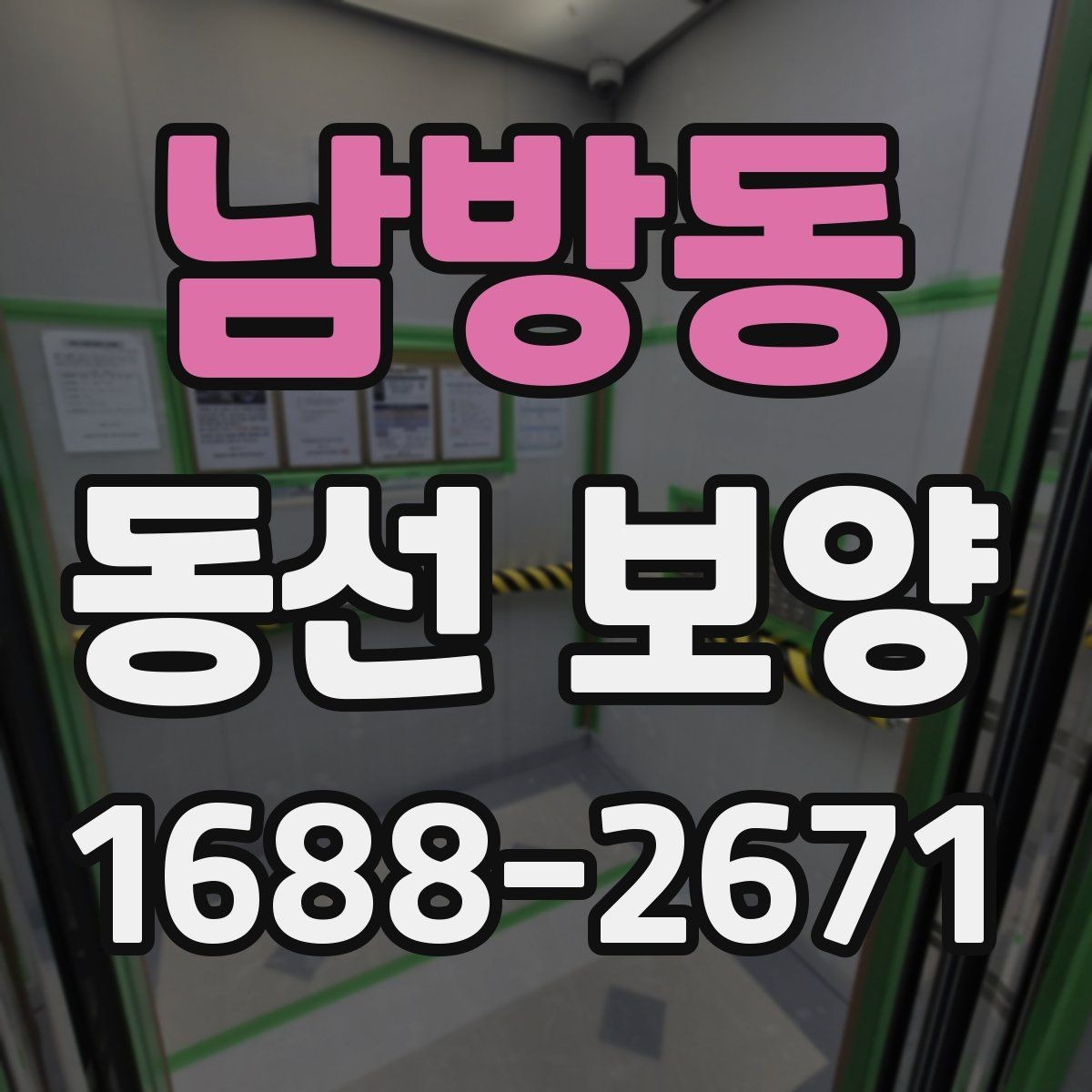 남방동 동선 보양 현장 대응을 위한 실무 팁