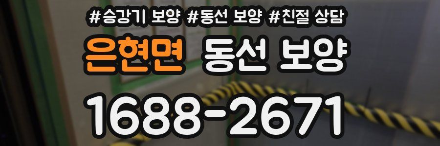 은현면 동선 보양