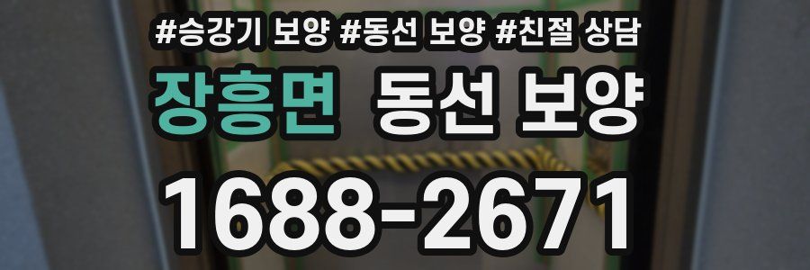 장흥면 동선 보양