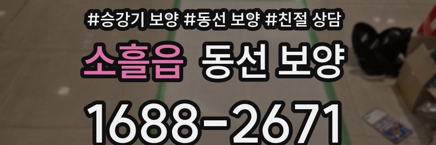 소흘읍 동선 보양